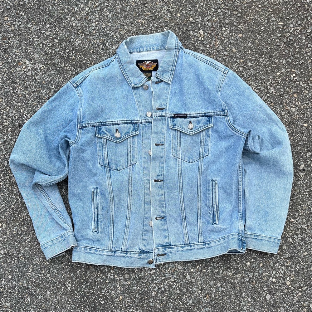 Harley Davidson denim jacket